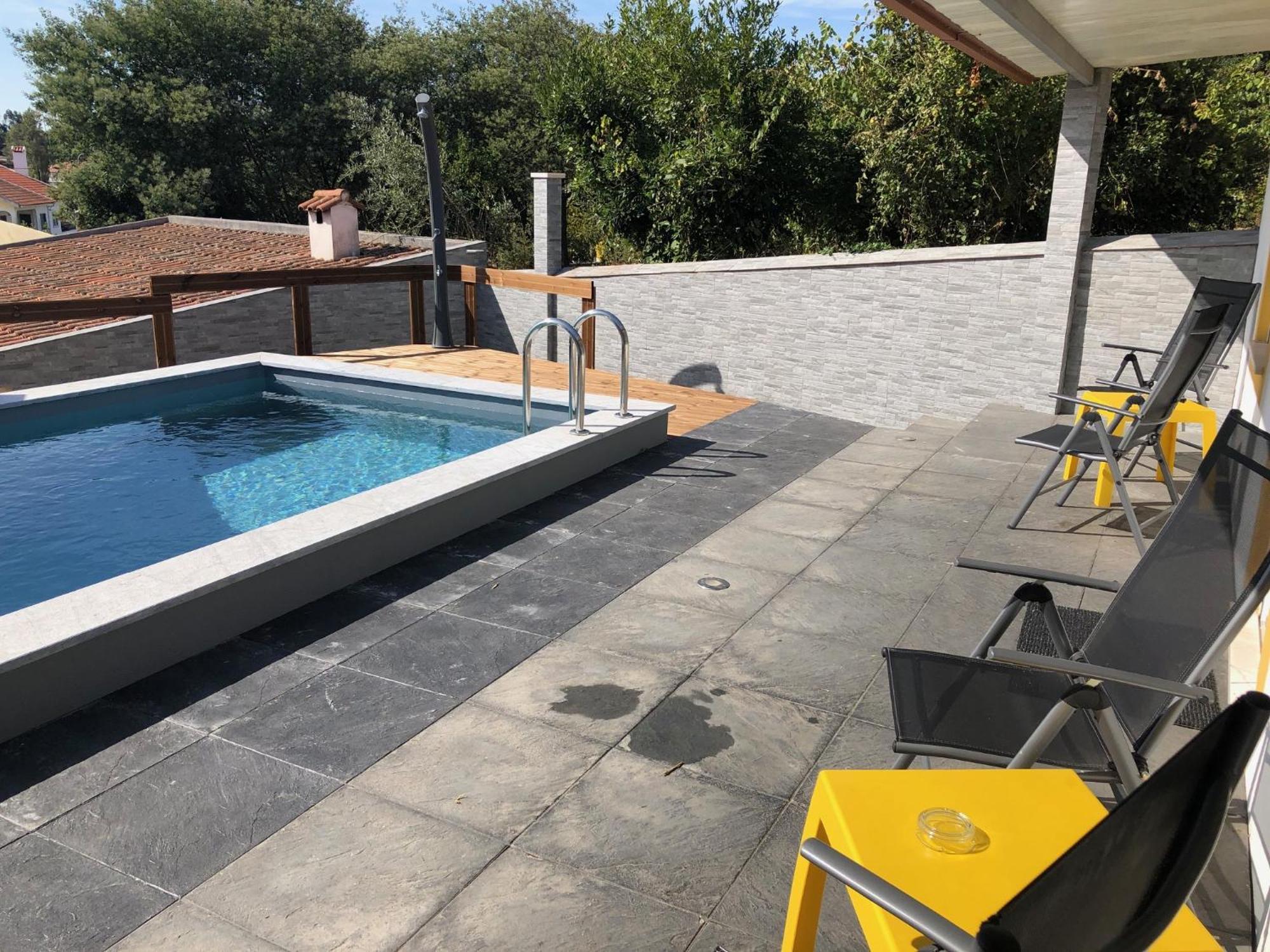 Sun House III - Near Sintra - Kitchen - Pool Lägenhet Mem Martins Exteriör bild