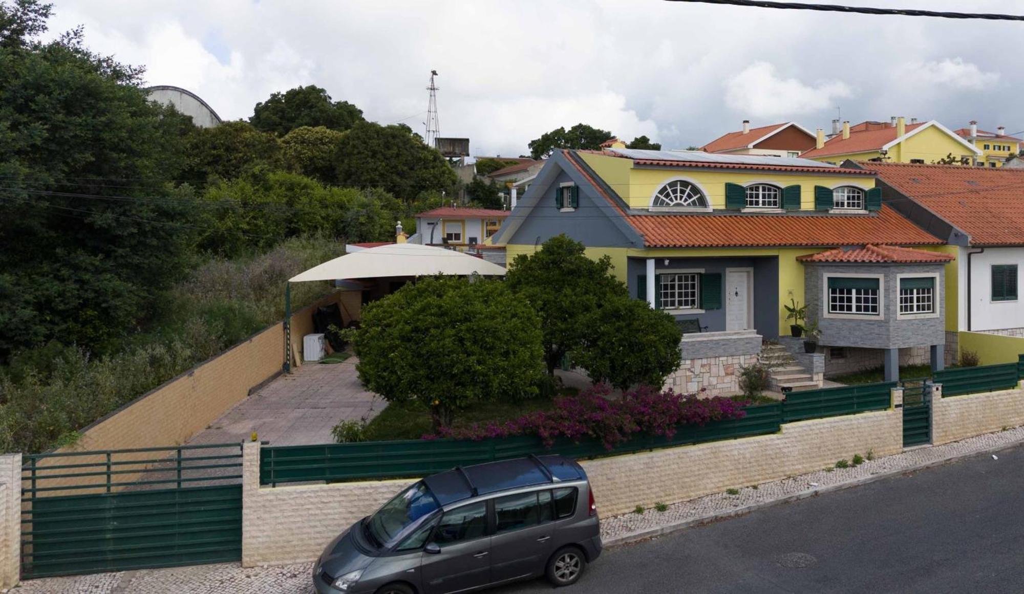 Sun House III - Near Sintra - Kitchen - Pool Lägenhet Mem Martins Exteriör bild